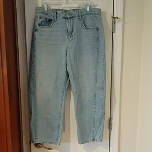 Lucky Brand Women's Barrel Jeans, 12